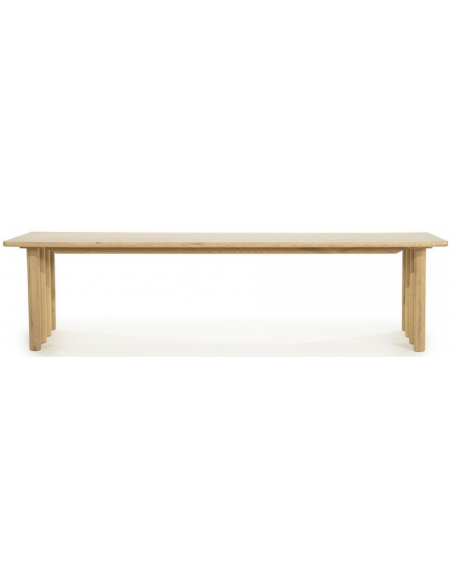 Spisebord træ massiv eg egetræ