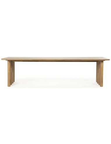 Spisebord træ massiv eg egetræ