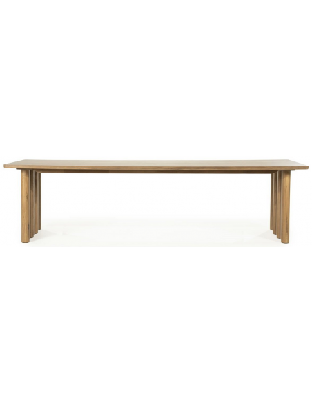 Spisebord træ massiv eg egetræ