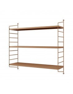 moderne hylde farvet børneværelse string