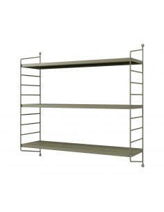 moderne hylde farvet børneværelse string