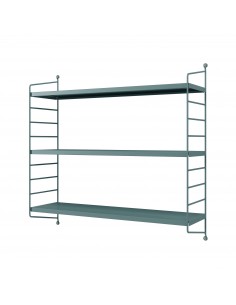 moderne hylde farvet børneværelse string