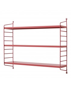 moderne hylde farvet børneværelse string