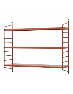 moderne hylde farvet børneværelse string