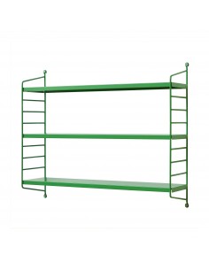 moderne hylde farvet børneværelse string