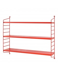 moderne hylde farvet børneværelse string