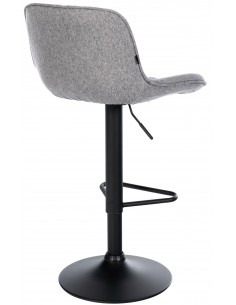 barstol stof grå billig moderne 2