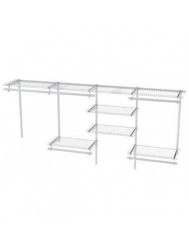 garderobe væg hylder hyldesystem bryggers