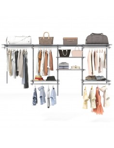 garderobe væg hylder hyldesystem bryggers