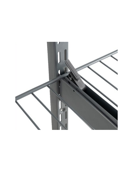 garderobe væg hylder hyldesystem bryggers