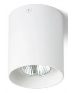 Påbygningsspot GU10 LED hvid