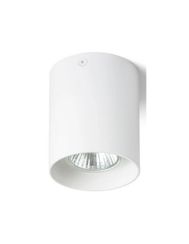 Påbygningsspot GU10 LED hvid