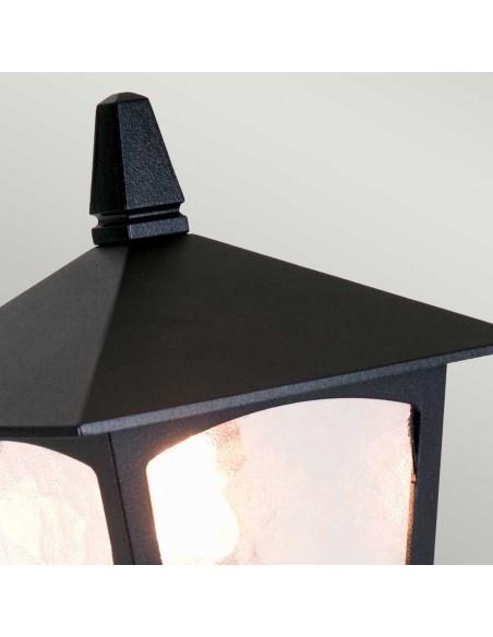 Bedlampe led udendørslamper gammel stil klassiske sokkellamper halvmur