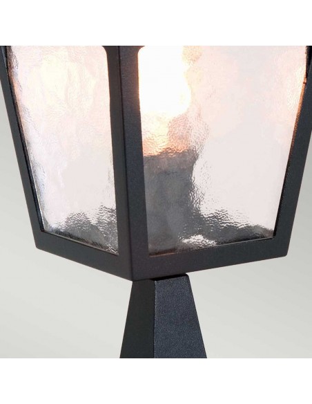Bedlampe led udendørslamper gammel stil klassiske sokkellamper halvmur