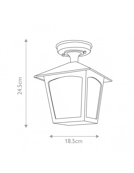 loftlampe udendørslamper gammel stil klassiske