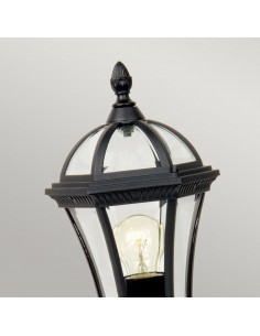 Bedlampe led udendørslamper gammel stil klassiske sokkellamper halvmur 2