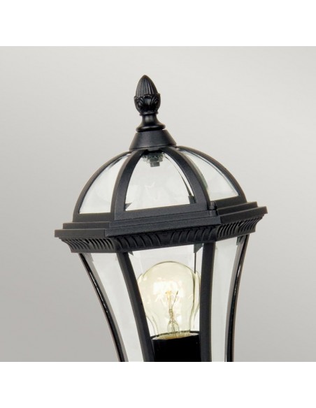 Bedlampe led udendørslamper gammel stil klassiske sokkellamper halvmur