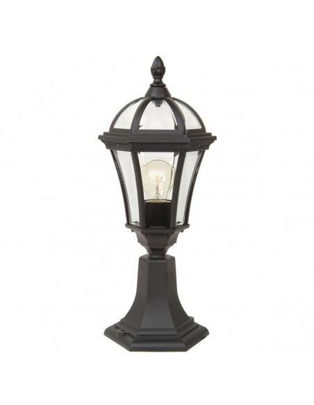Bedlampe led udendørslamper gammel stil klassiske sokkellamper halvmur