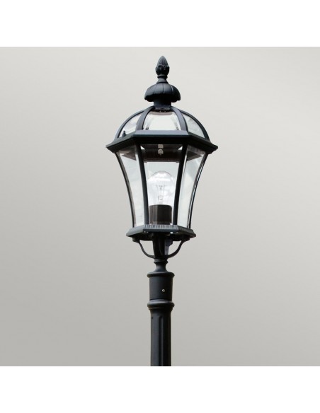 Bedlampe led udendørslamper gammel stil klassiske sokkellamper lampemast