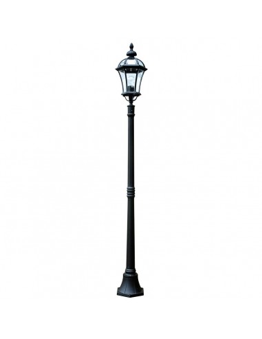 Bedlampe led udendørslamper gammel stil klassiske sokkellamper lampemast