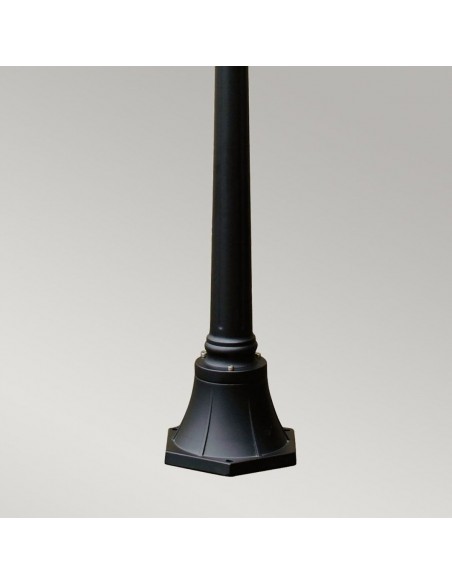 Bedlampe led udendørslamper gammel stil klassiske sokkellamper lampemast