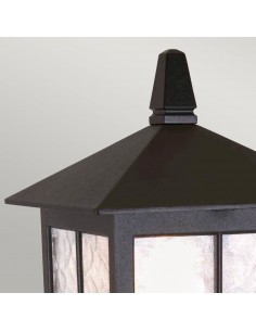 Bedlampe led udendørslamper gammel stil klassiske sokkellamper halvmur 2