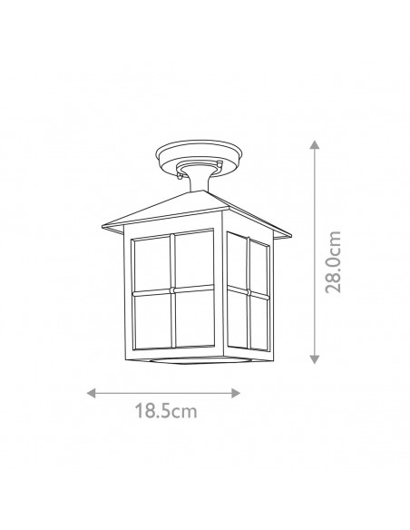 loftlampe udendørslamper gammel stil klassiske