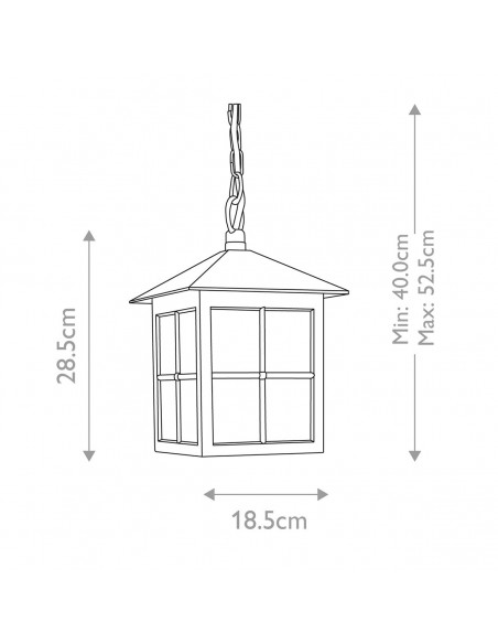 loftlampe udendørslamper gammel stil klassiske lanterne loftlanterne