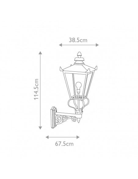væglamper udendørslamper gammel stil klassiske