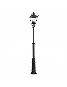 lampemast Bedlampe led udendørslamper gammel stil klassiske sokkellamper