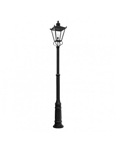 lampemast Bedlampe led udendørslamper gammel stil klassiske sokkellamper