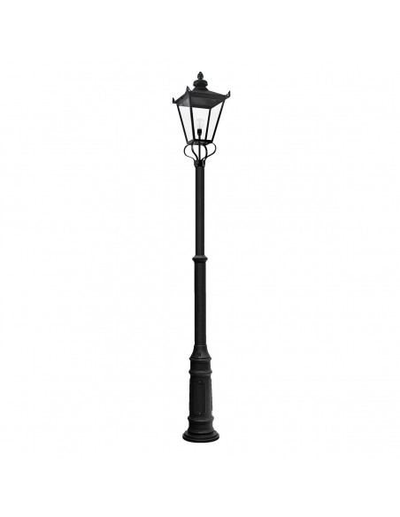 lampemast Bedlampe led udendørslamper gammel stil klassiske sokkellamper