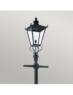 lampemast Bedlampe led udendørslamper gammel stil klassiske sokkellamper 2