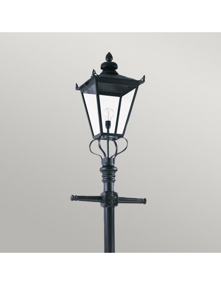 lampemast Bedlampe led udendørslamper gammel stil klassiske sokkellamper