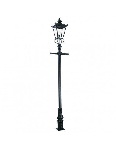 lampemast Bedlampe led udendørslamper gammel stil klassiske sokkellamper