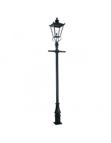 lampemast Bedlampe led udendørslamper gammel stil klassiske sokkellamper