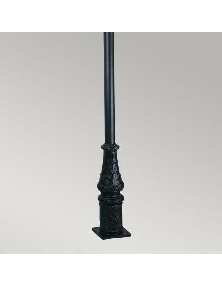 lampemast Bedlampe led udendørslamper gammel stil klassiske sokkellamper