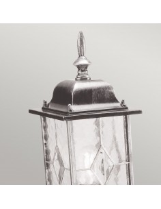 Bedlampe led udendørslamper gammel stil klassiske sokkellamper halvmur 2