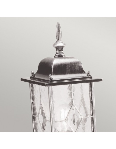 Bedlampe led udendørslamper gammel stil klassiske sokkellamper halvmur