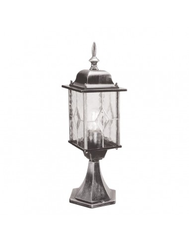 Bedlampe led udendørslamper gammel stil klassiske sokkellamper halvmur