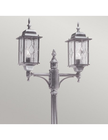 lampemast Bedlampe led udendørslamper gammel stil klassiske sokkellamper