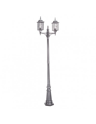 lampemast Bedlampe led udendørslamper gammel stil klassiske sokkellamper