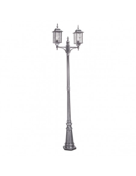 lampemast Bedlampe led udendørslamper gammel stil klassiske sokkellamper