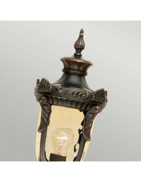 Udendørs bedlampe havelampe klassiske udendørslamper gammel stil