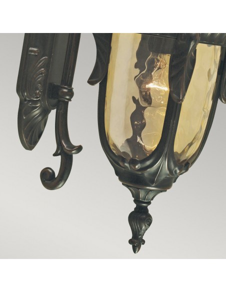 Udendørs væglampe klassisk gammel stil udendørslamper