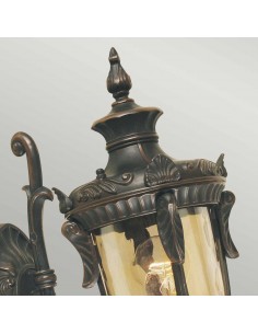 Udendørs væglampe klassisk gammel stil udendørslamper 2