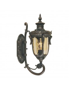 Udendørs væglampe klassisk gammel stil udendørslamper