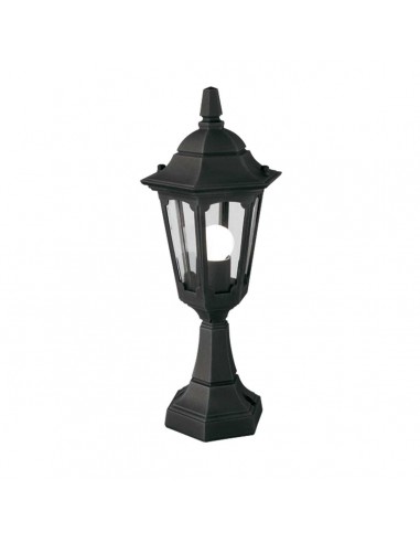 Bedlampe led udendørslamper gammel stil klassiske sokkellamper halvmur