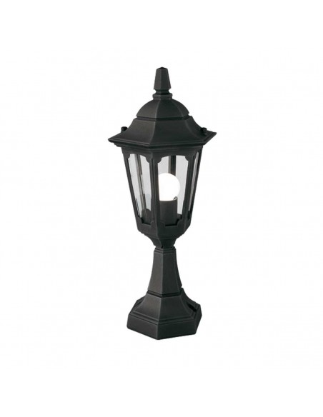 Bedlampe led udendørslamper gammel stil klassiske sokkellamper halvmur