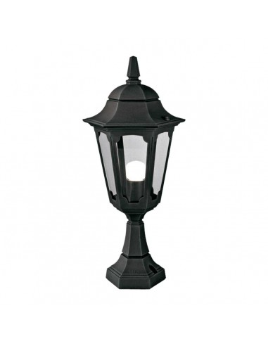 Bedlampe led udendørslamper gammel stil klassiske sokkellamper halvmur